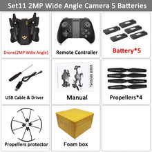 Load image into Gallery viewer, VISUO Xs809HW Xs809W Foldable Drone