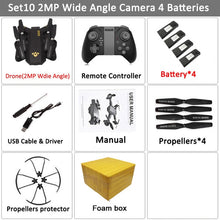 Load image into Gallery viewer, VISUO Xs809HW Xs809W Foldable Drone