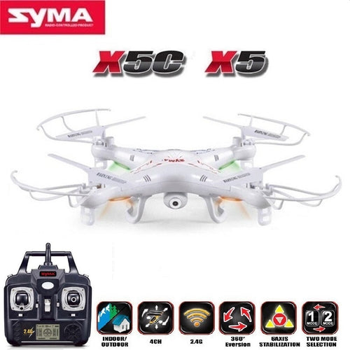 SYMA X5C (Upgrade Version) RC Drone