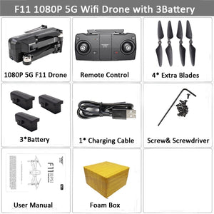 SJRC F11 GPS Drone