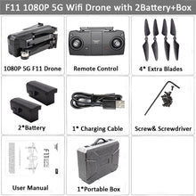 Load image into Gallery viewer, SJRC F11 GPS Drone