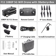 Load image into Gallery viewer, SJRC F11 GPS Drone